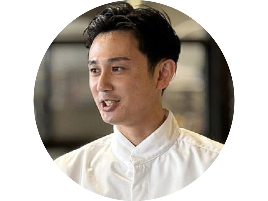 パティシエ 神﨑琢也氏