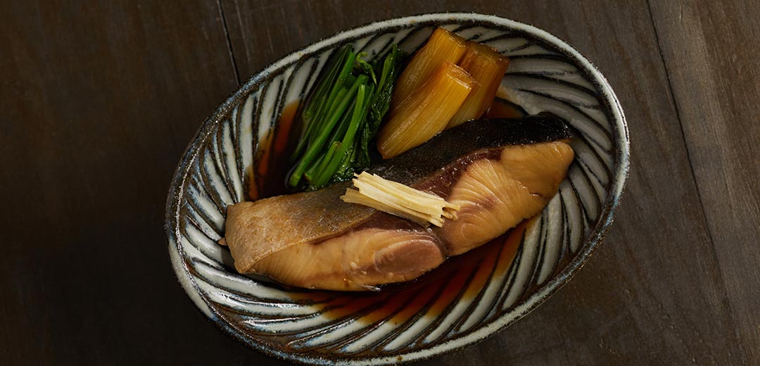 ぶりの治部煮