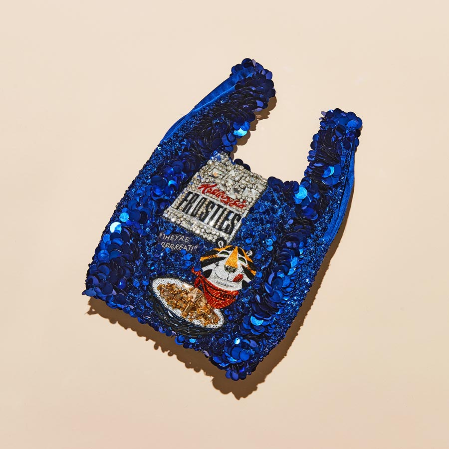 〈Anya Hindmarch/アニヤ ハインドマーチ〉バッグ