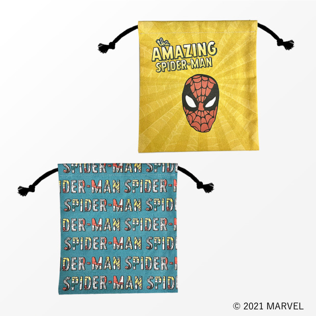 スパイダーマン オリジナル巾着
