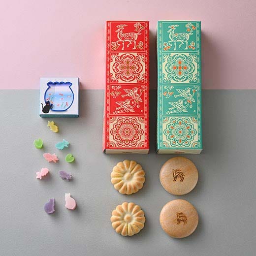 ＜御菓子司 本家菊屋＞