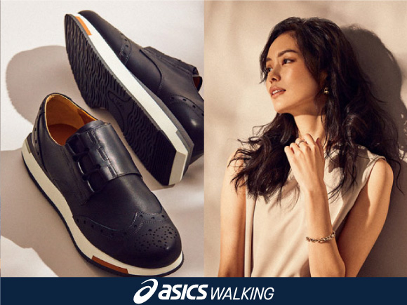 ASICS WALKING/アシックスウォーキングのブランド紹介画像