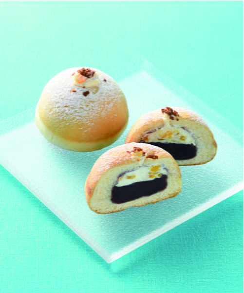 ＜ティエリー マルクス ラ ブーランジェリー＞あんことあんずのクリームパン
