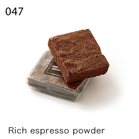 Rich espresso powder