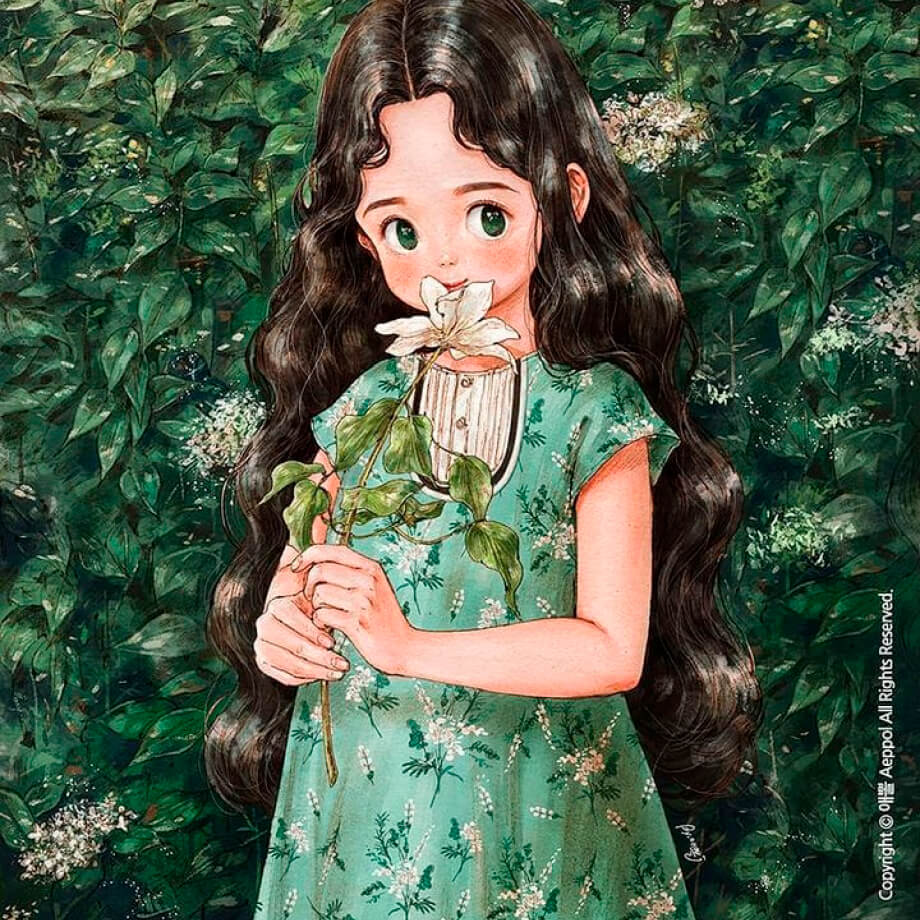 韓国の人気イラストレーターaeppol(エポル)が、日本で初の個展を開催