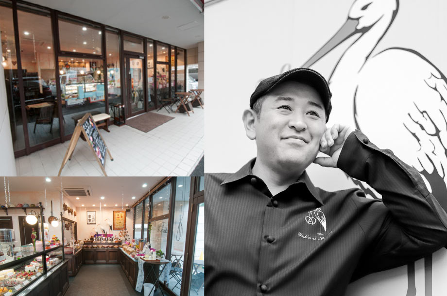 東京・巣鴨＜Patisserie Yoshinori Asami/パティスリー・ヨシノリ・アサミ＞アントルメグラッセショコラ