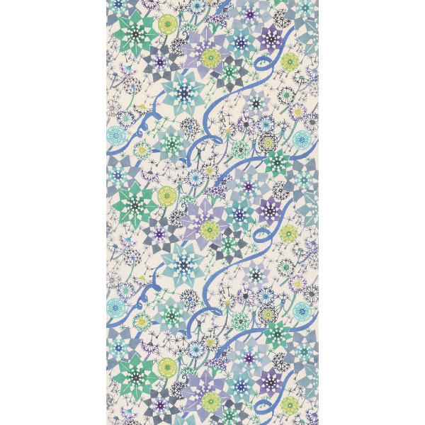 型絵染帯「麗ら」