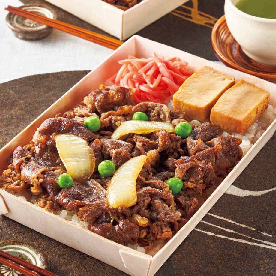 ＜浅草今半＞牛肉弁当・牛玉弁当詰合せ