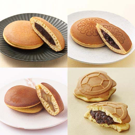お気に入りの美味しさ見つけて どら焼きコレクション