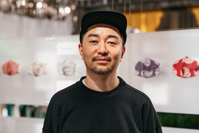 長場雄氏