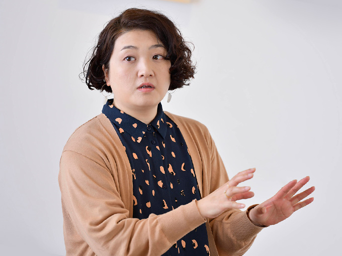 生活を彩る作品を目指して