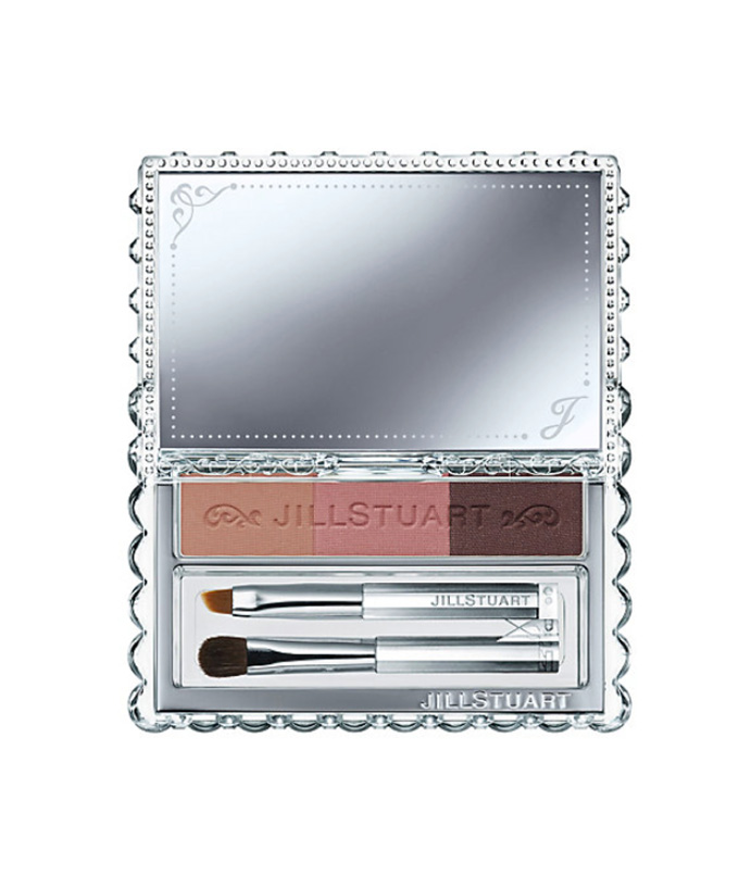 ＜JILLSTUART/ジルスチュアート＞ジルスチュアート ニュアンスブロウパレット 02 rose pink shade 3,520円