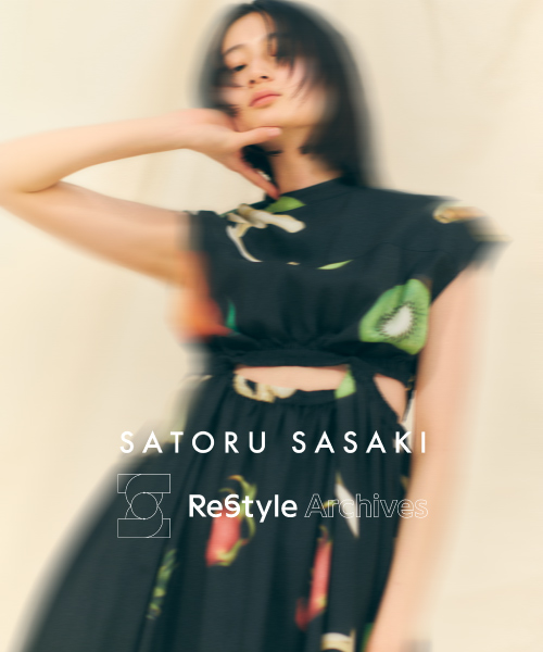 ＜SATORU SASAKI/サトル ササキ＞