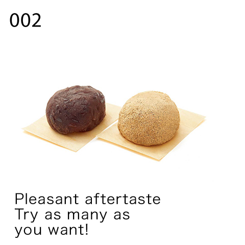 Pleasant aftertaste Try as many as you want!