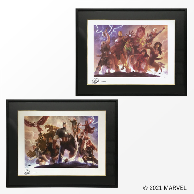 Avengers Team Iron Man / Avengers Team Cap