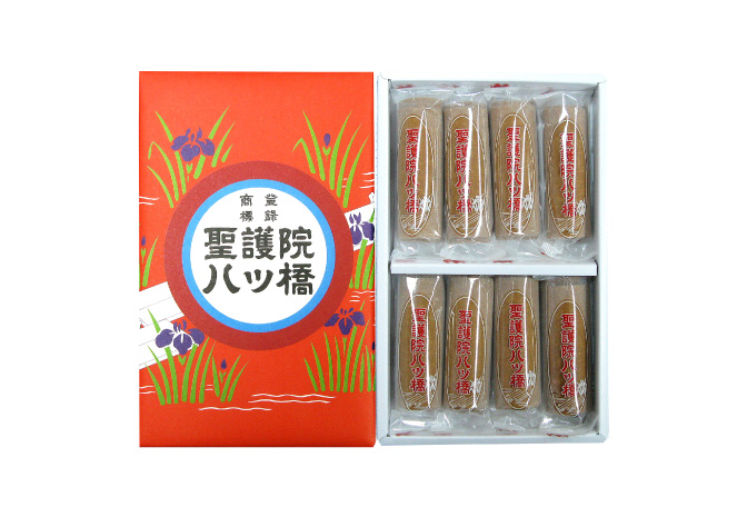 <聖護院八ツ橋総本店>