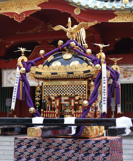 二の宮神輿