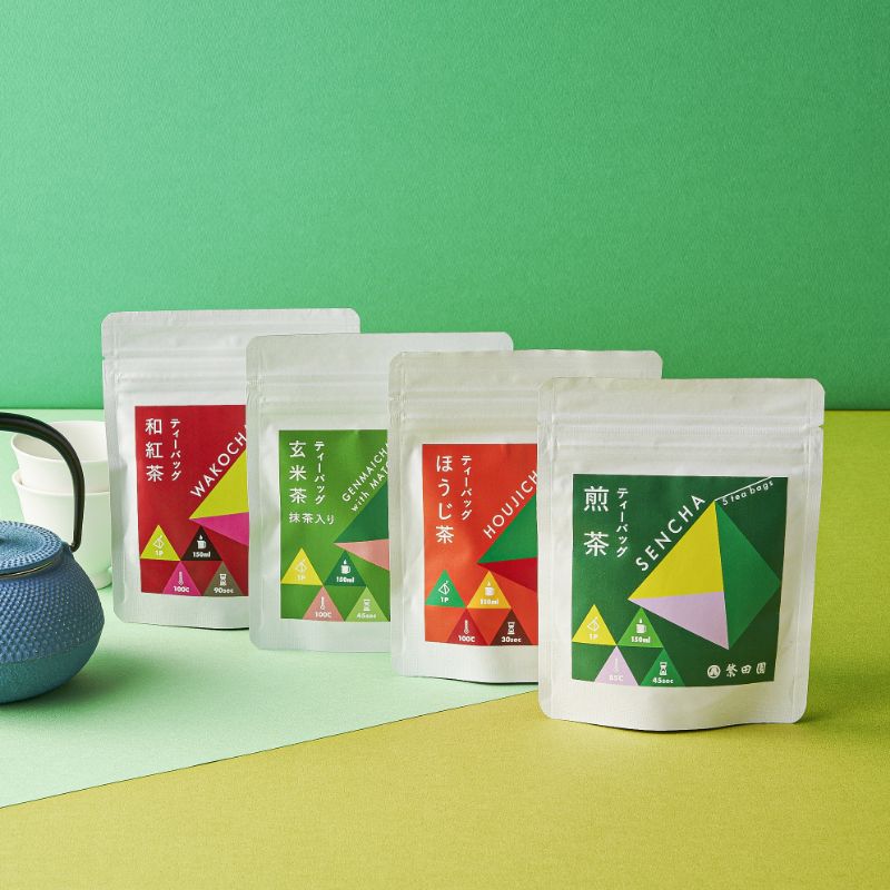 ＜東京繁田園茶舗＞