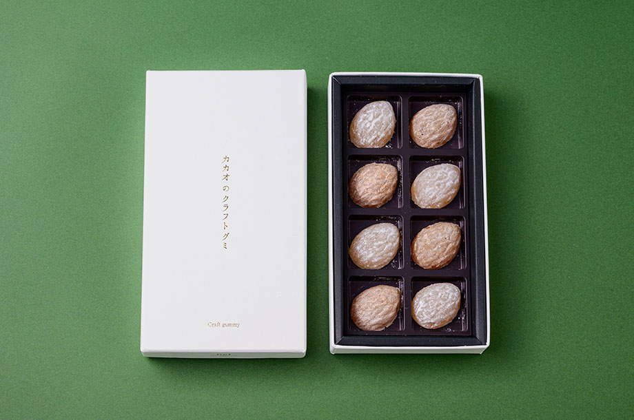 ＜nel CRAFT CHOCOLATE TOKYO＞カカオのクラフトグミ