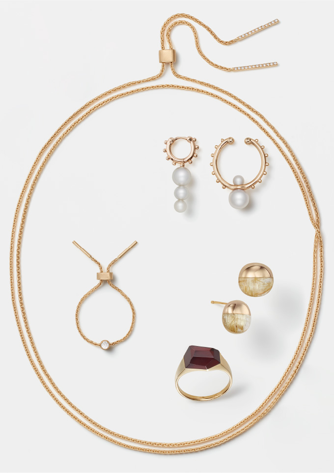 CULET by New Jewelry <キューレット バイ ニュージュエリー>
