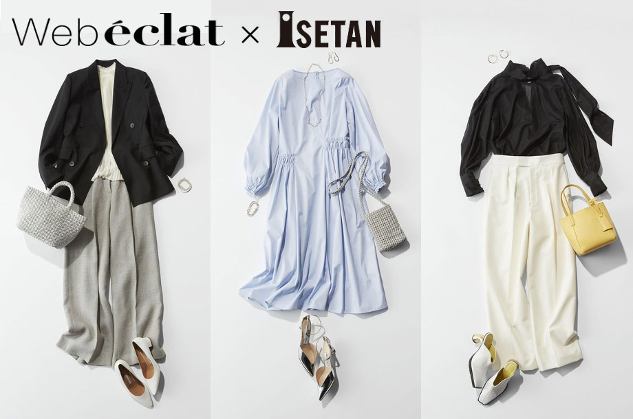 Web éclat×伊勢丹新宿店