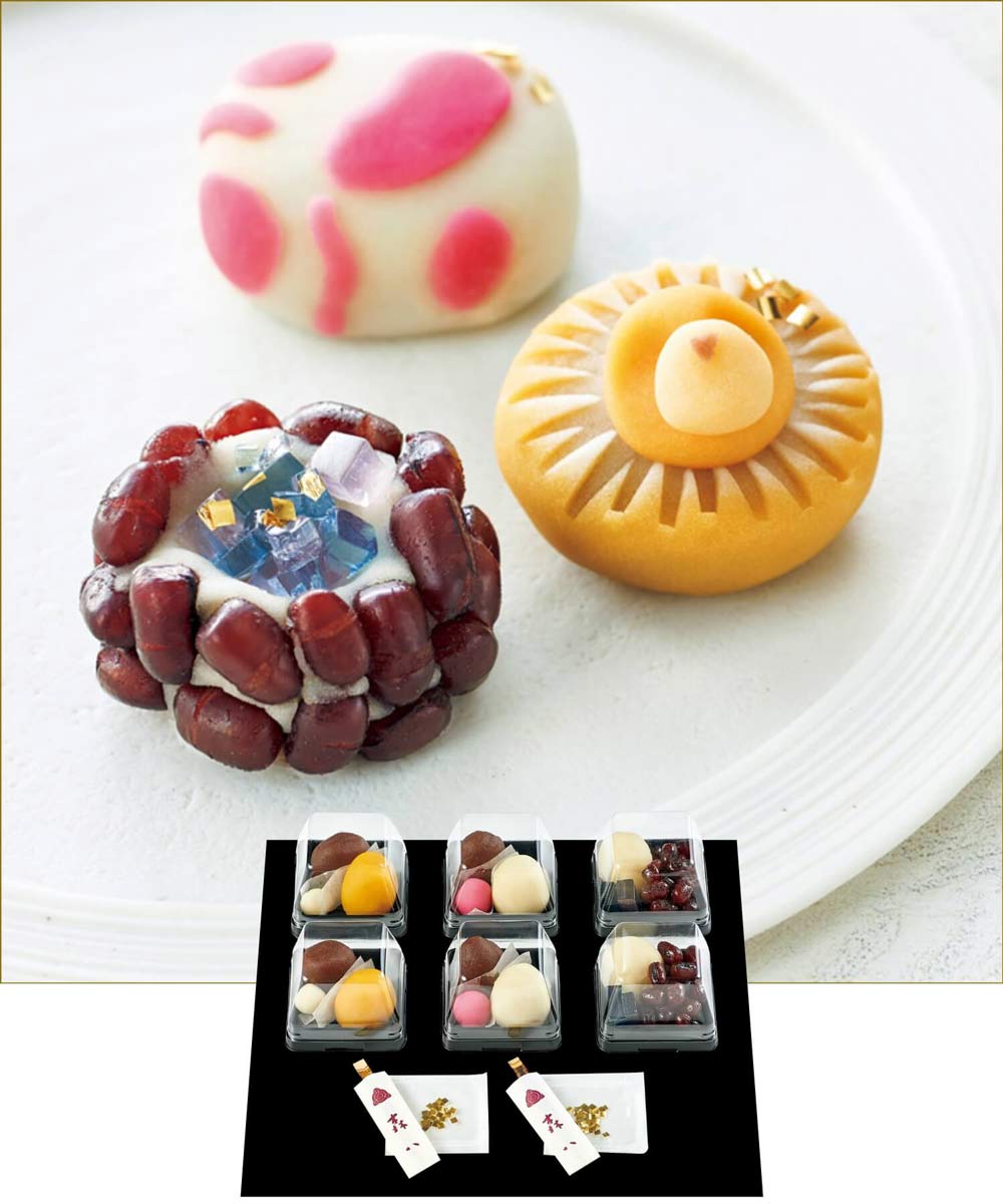 ＜森八＞和菓子作り体験セット