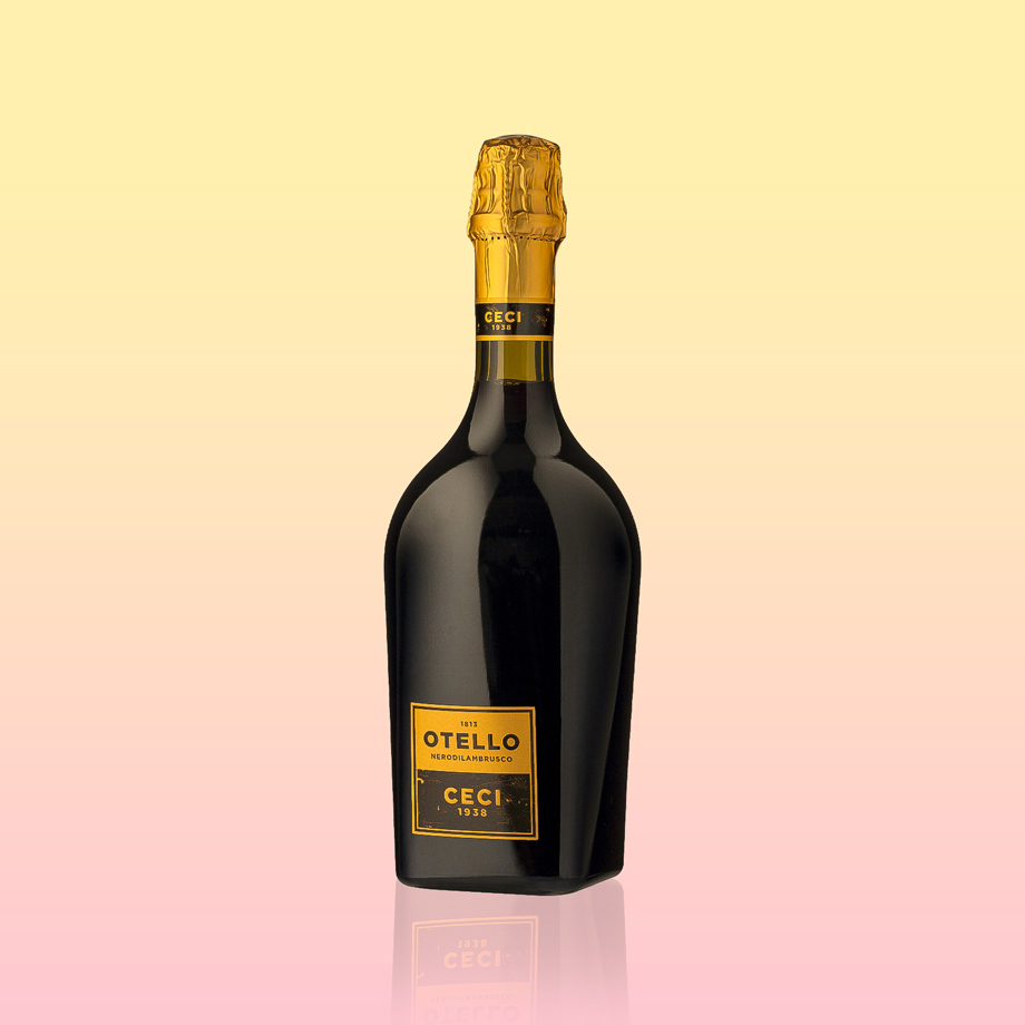 ＜カンティーナ・チェーチ＞オテッロ・ネロ・ディ・ランブルスコ 1813　3,740円(赤微発泡/750ml/イタリア・エミリアロマーニャ製)