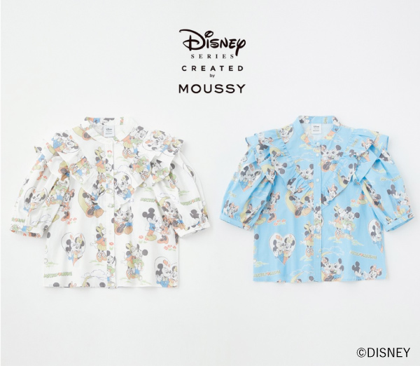＜Disney SERIES CREATED by MOUSSY＞