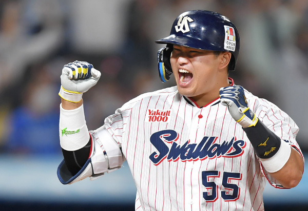 ついに出た！村神様56号