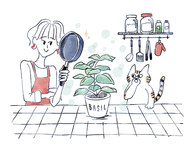 ベランダ菜園をはじめてみる