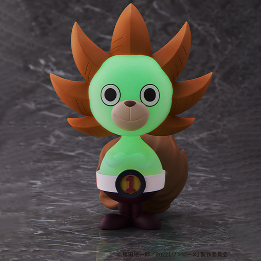 <SECRET BASE>サニーくん  Luminous body(素材：ポリ塩化ビニル、サイズ：200mm)