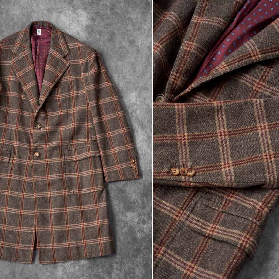 ＜Antonio Panico/アントニオ パニコ＞ビスポークコート220,000円