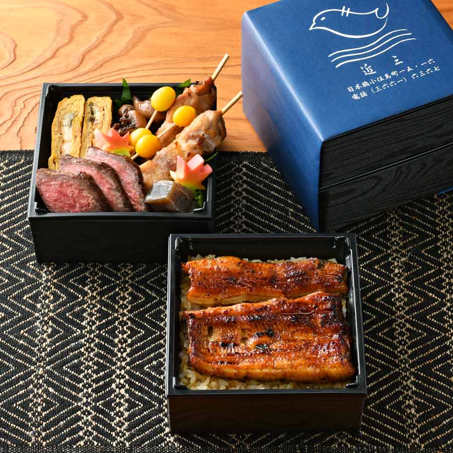日本橋小伝馬町＜鰻料理 近三＞