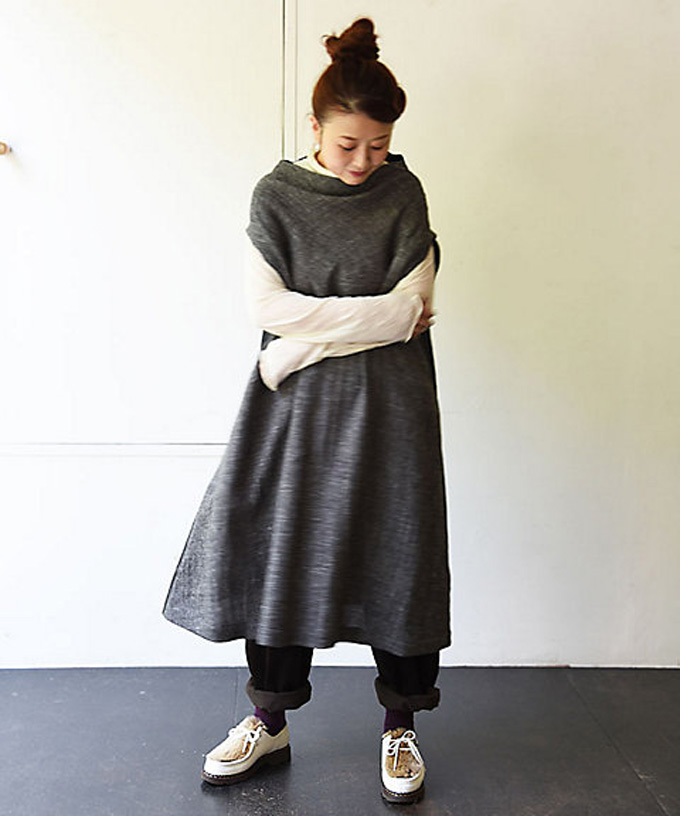連載 川上桃子の痩せ見えレッスン Vol 9 おすすめ冬のワンピース Women 三越伊勢丹オンラインストア 公式