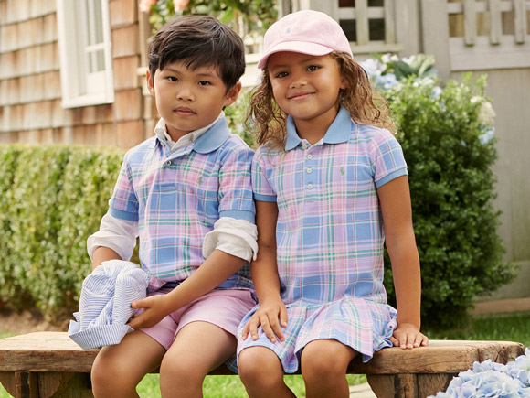 Childrens polo sales