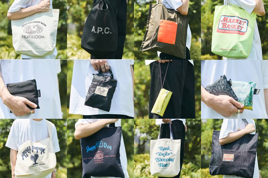 メンズも使えるマイバッグ12選！パッカブルからトートまで。