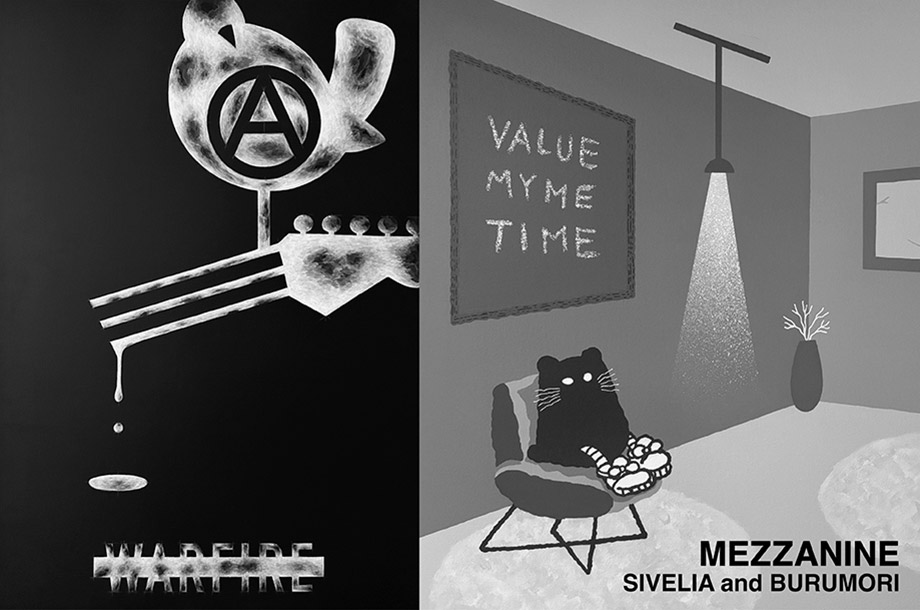 MEZZANINE/ SIVELIA and BURUMORI