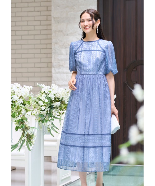 ＜有名ブランド＞カラーフォーマルドレス 25,300円（ナイロン97％・ポリエステル3％/9・11号）