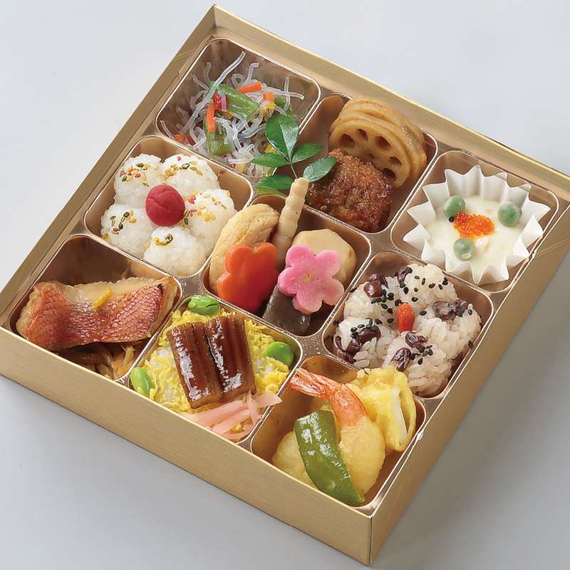 お花を模った美味が花咲く一折