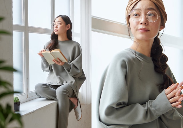 ＜HAVEL studio＞セーター・パンツ