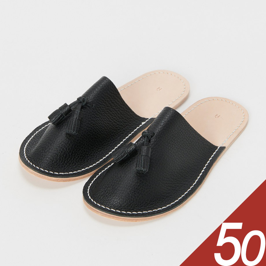 ＜Hender Scheme/エンダースキーマ＞leather slipper