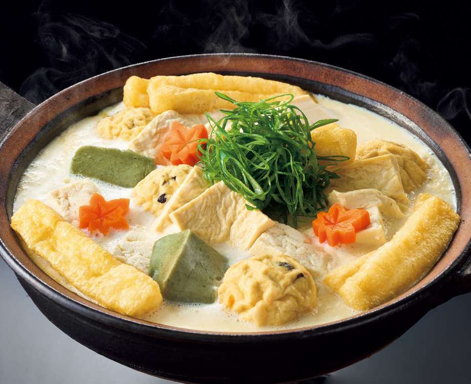 ＜京とうふ藤野＞豆富百選豆乳鍋セット