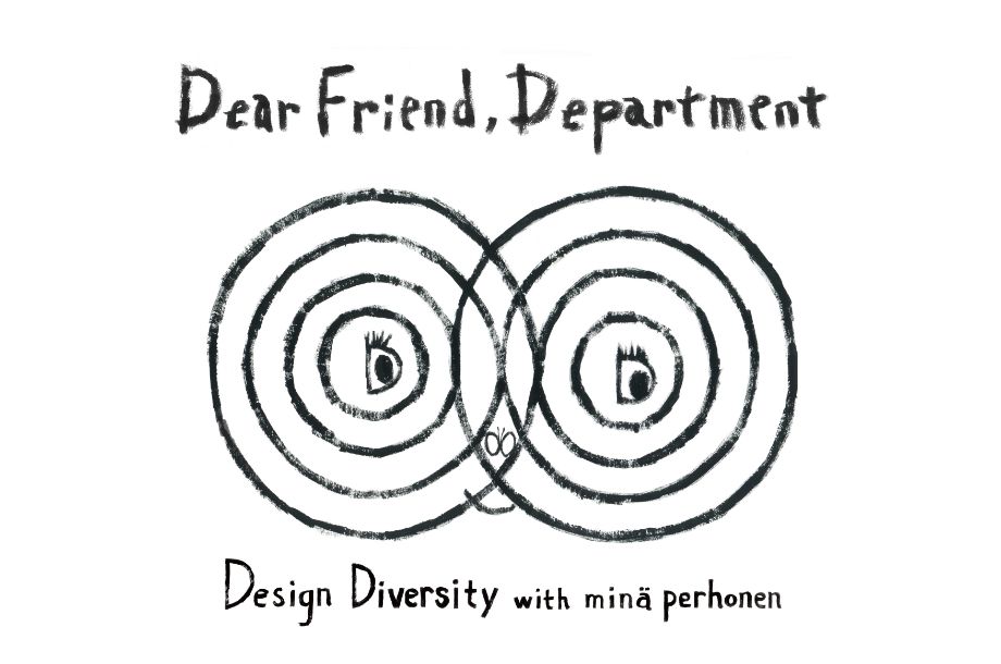 Dear Friend, Department