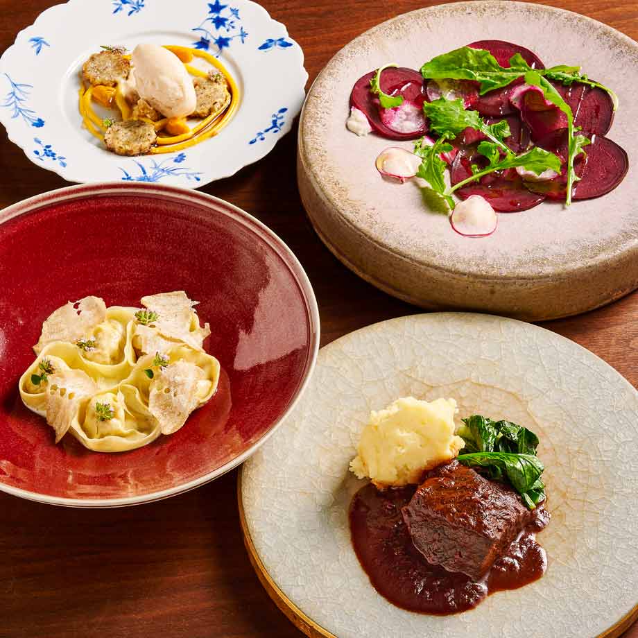 トスカーナ料理やパニーノを会場で、本場のリストランテも登場