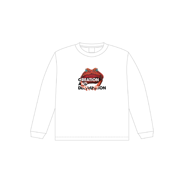 ロングスリーブTシャツ