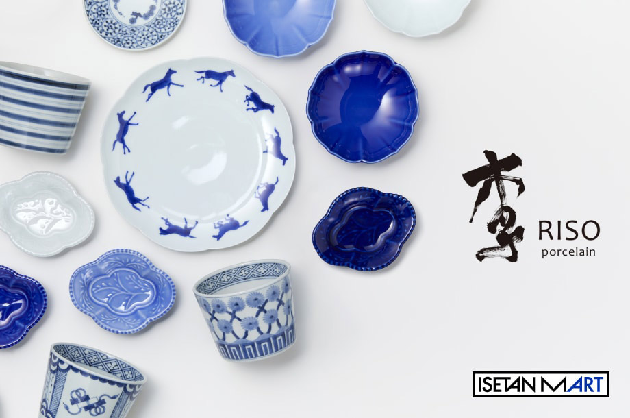 小皿上手はもてなし上手！＜李荘窯＞の器でカンタン・華やかなテーブルづくり