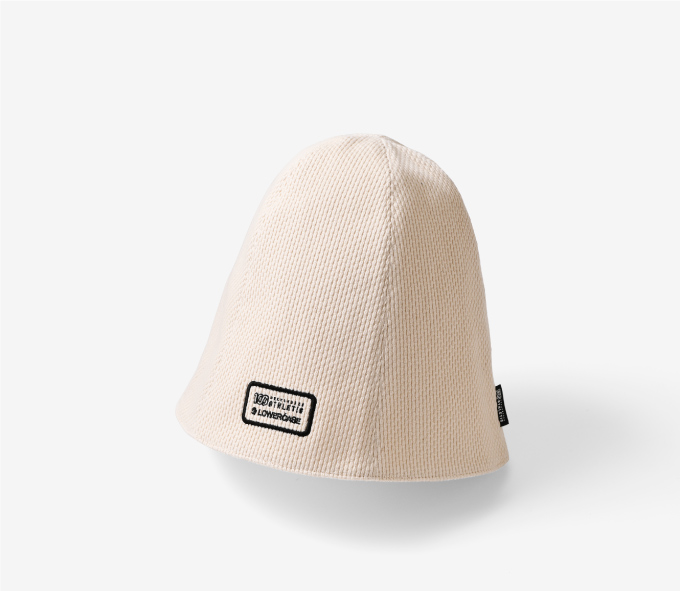 ＜ONEHUNDRED ATHLETIC＞＜LOWERCASE＞サウナハット