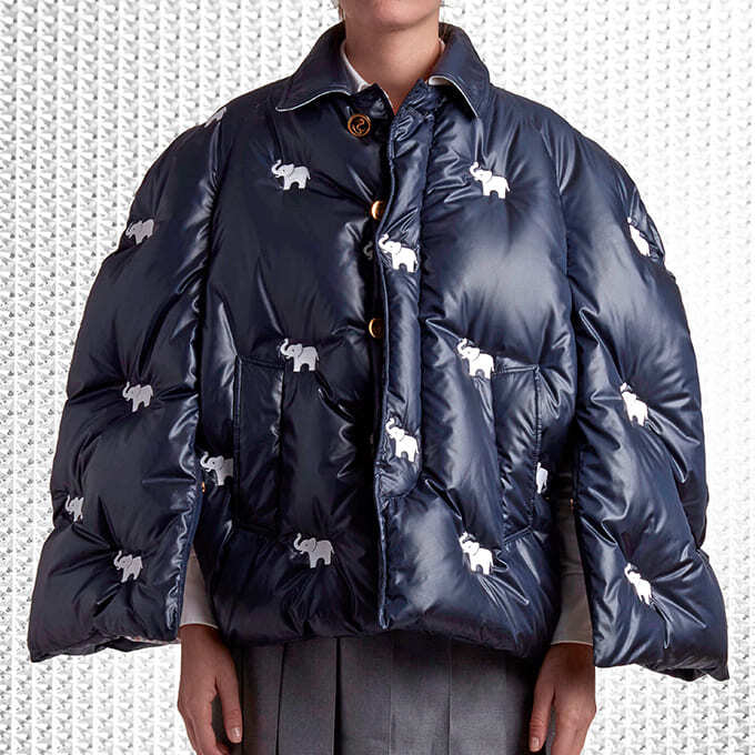 〈THOM BROWNE/トム ブラウン〉コート