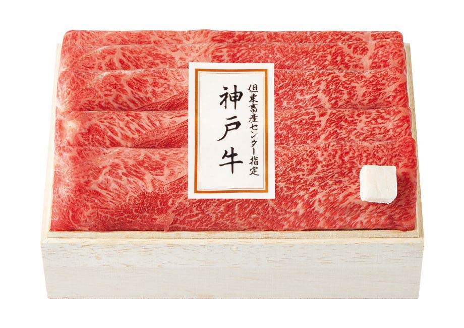 神戸牛肩肉すき焼き・焼肉用