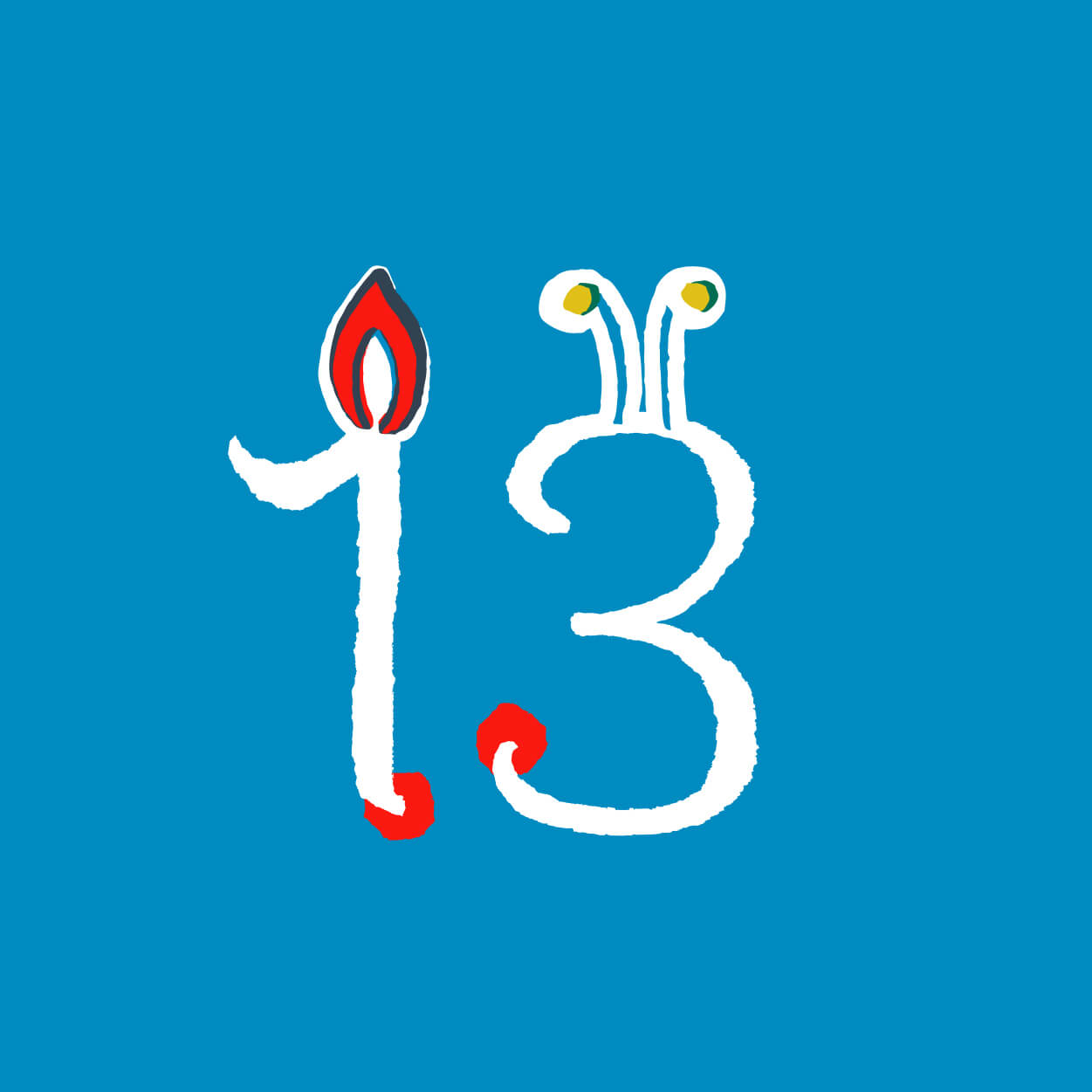 13